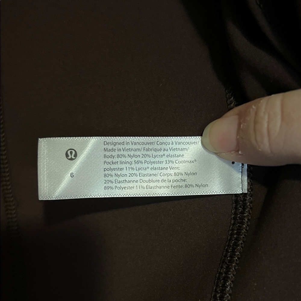 Lululemon Metallic Define Jacket - Picture 5 of 10